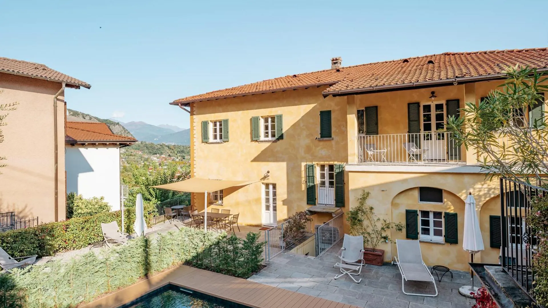 Villa Beatrice La Limonaia Mezzegra Apartment